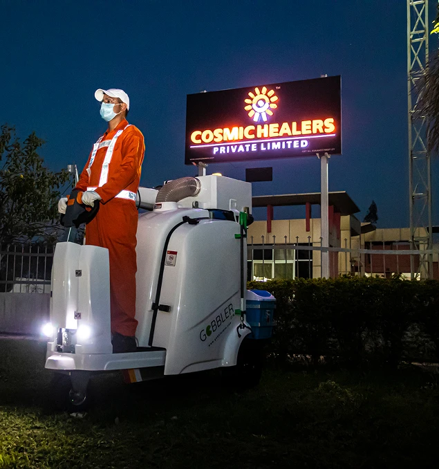 Gobbler Machine